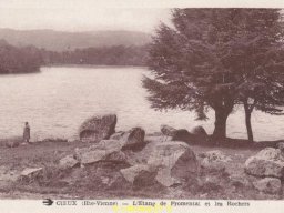 etang et rochers de fromental